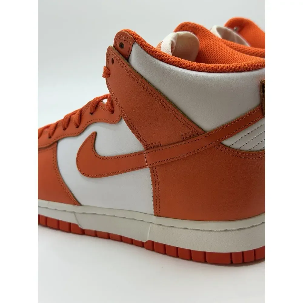 Nike Dunk High Syracuse Orange Blaze White DD1399-101 Women’s Size 8